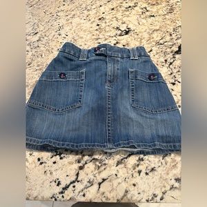 Tommy Hilfiger Girls Denim Skirt